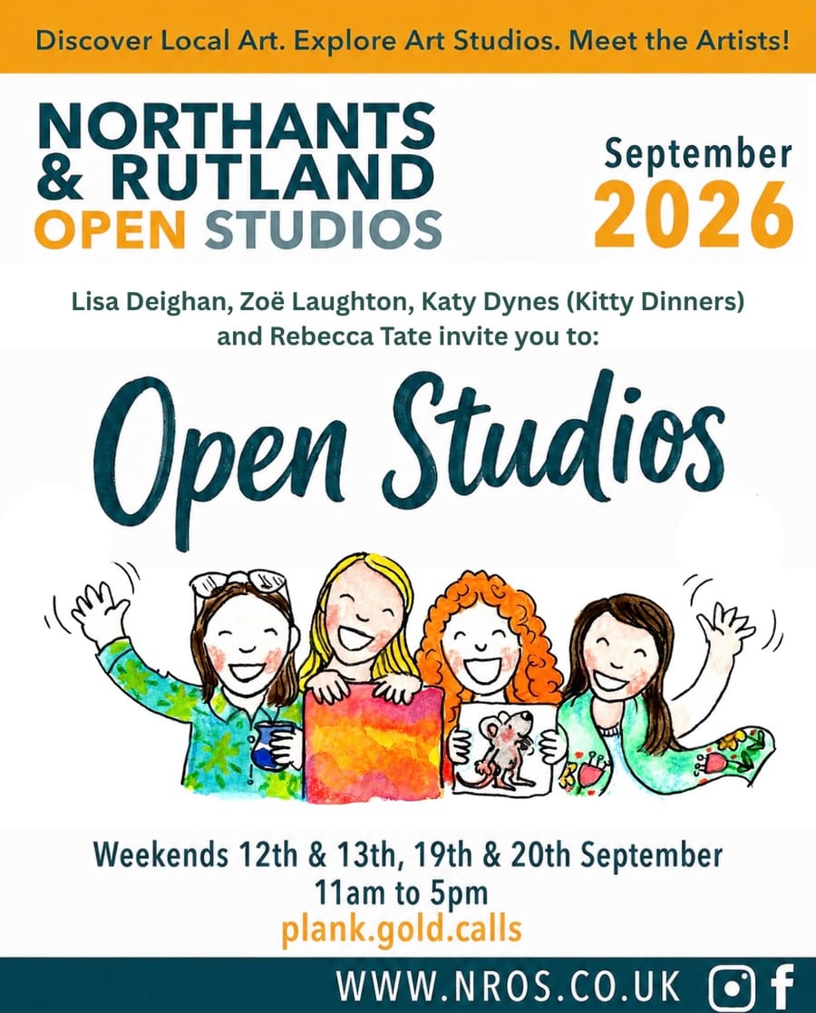 Open Studios with NROS - September 2026